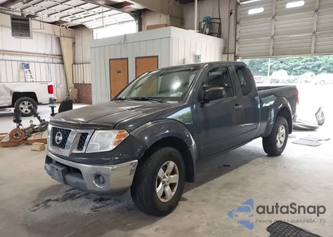 2011 Nissan Frontier Sv z USA, uszkodzony, nr VIN 1N6AD0CW7BC410642